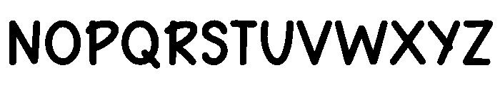 Bloody Dagger Font UPPERCASE