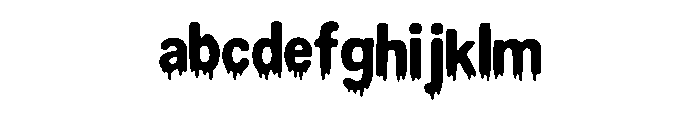 Bloody Drip Regular FONT