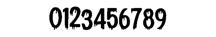 Bloody_Mary Font OTHER CHARS