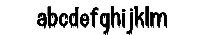 Bloody_Mary FONT