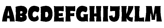Bloody Tears Regular Font UPPERCASE