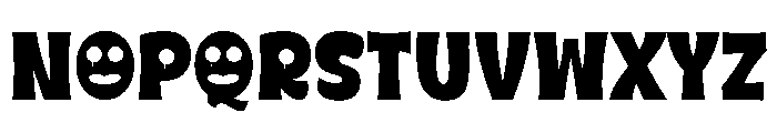 Bloody Tears Regular Font LOWERCASE