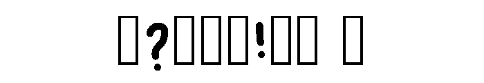 Bloom Baby Regular Font OTHER CHARS