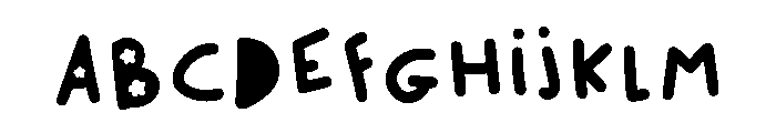 Bloom Baby Regular Font UPPERCASE