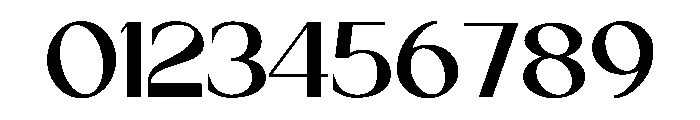 Bloom Derma Regular Font OTHER CHARS