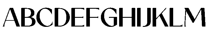 Bloom Derma Regular Font UPPERCASE