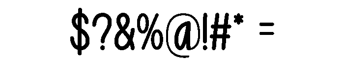 Bloom Holly Regular Font OTHER CHARS