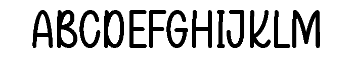 Bloom Holly Regular Font UPPERCASE