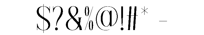 Bloom Lovely Regular Font OTHER CHARS