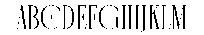 Bloom Lovely Regular Font UPPERCASE