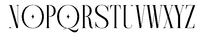 Bloom Lovely Regular Font UPPERCASE