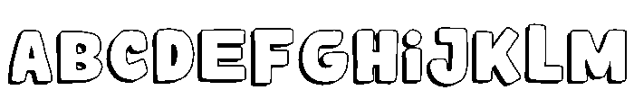 Bloom Shadow Regular FONT