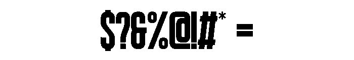 Bloom Steady Regular Font OTHER CHARS