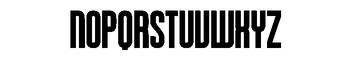 Bloom Steady Regular Font LOWERCASE