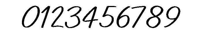 Bloomara Font OTHER CHARS