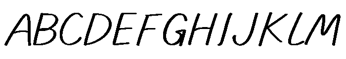 Bloomara Font UPPERCASE