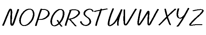 Bloomara Font UPPERCASE