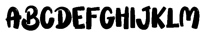 Bloomberry Regular Font UPPERCASE