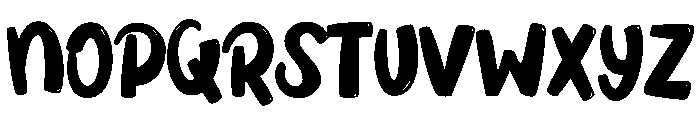 Bloomberry Regular Font UPPERCASE