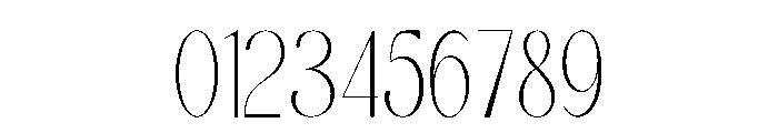 Bloomic Font OTHER CHARS
