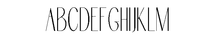 Bloomic Font UPPERCASE