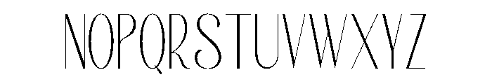 Bloomic Font UPPERCASE