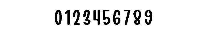 Blooming Minimalist Font OTHER CHARS