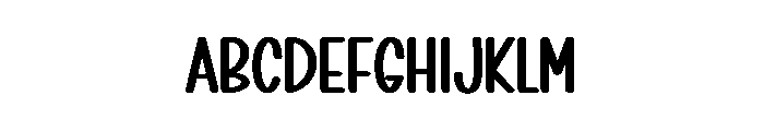 Blooming Minimalist FONT