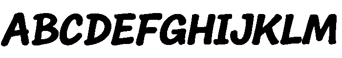 Bloomington Font UPPERCASE