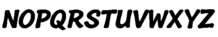 Bloomington Font LOWERCASE