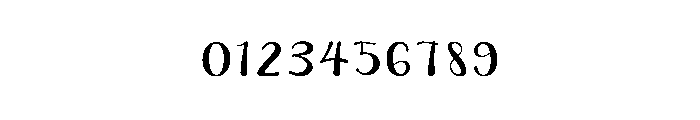 Bloomstone Font OTHER CHARS