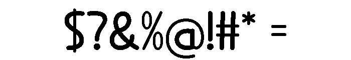 Bloomsy Planner Regular Font OTHER CHARS