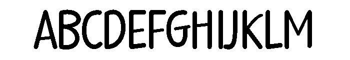 Bloomsy Planner Regular Font UPPERCASE