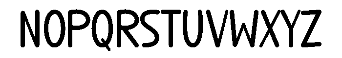 Bloomsy Planner Regular Font UPPERCASE
