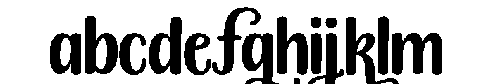 Bloomsy FONT