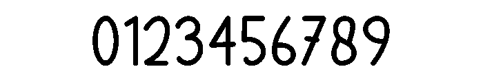 Bloomy Basket Regular Font OTHER CHARS