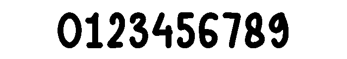 Bloomy Fluff Regular Font OTHER CHARS