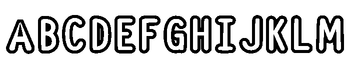 Bloop Line Regular FONT