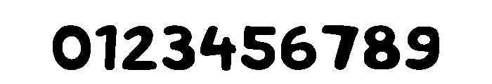 Bloop Marker Regular Font OTHER CHARS