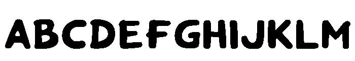 Bloop Marker Regular FONT