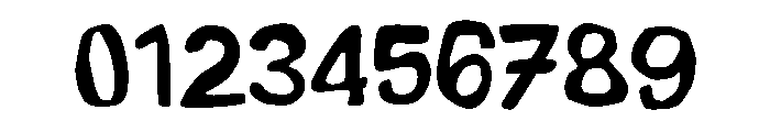 Bloopi Regular Font OTHER CHARS