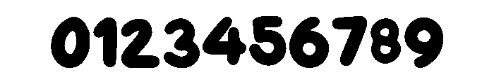 Bloopie Regular Font OTHER CHARS