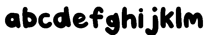 Bloopie Regular FONT