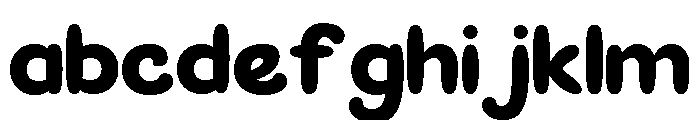 Bloppy Regular FONT