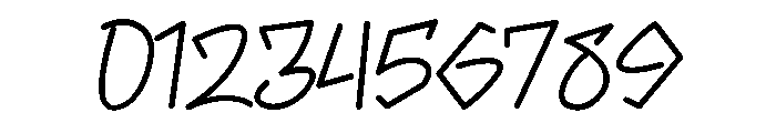 Bloqk Raw Regular Font OTHER CHARS