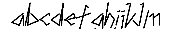 Bloqk Raw Regular FONT
