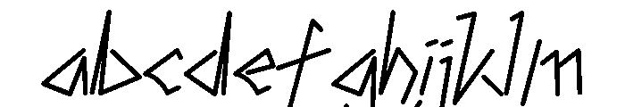 BloqkRaw-Regular FONT