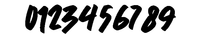 Blori Font OTHER CHARS