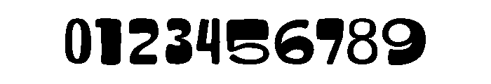 Blorpie Regular Font OTHER CHARS