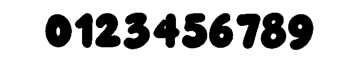 Blosky Font OTHER CHARS